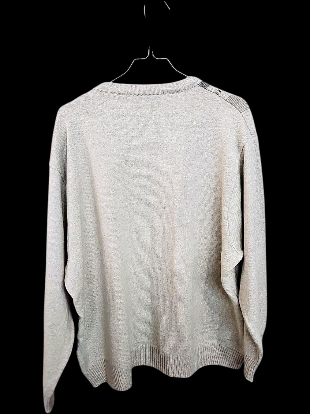 Pullover & Sweatshirts: Oreiphor Herren V-Ausschnitt Pullover mit geometrischem – Gebraucht aus Zug von vinokilo 3