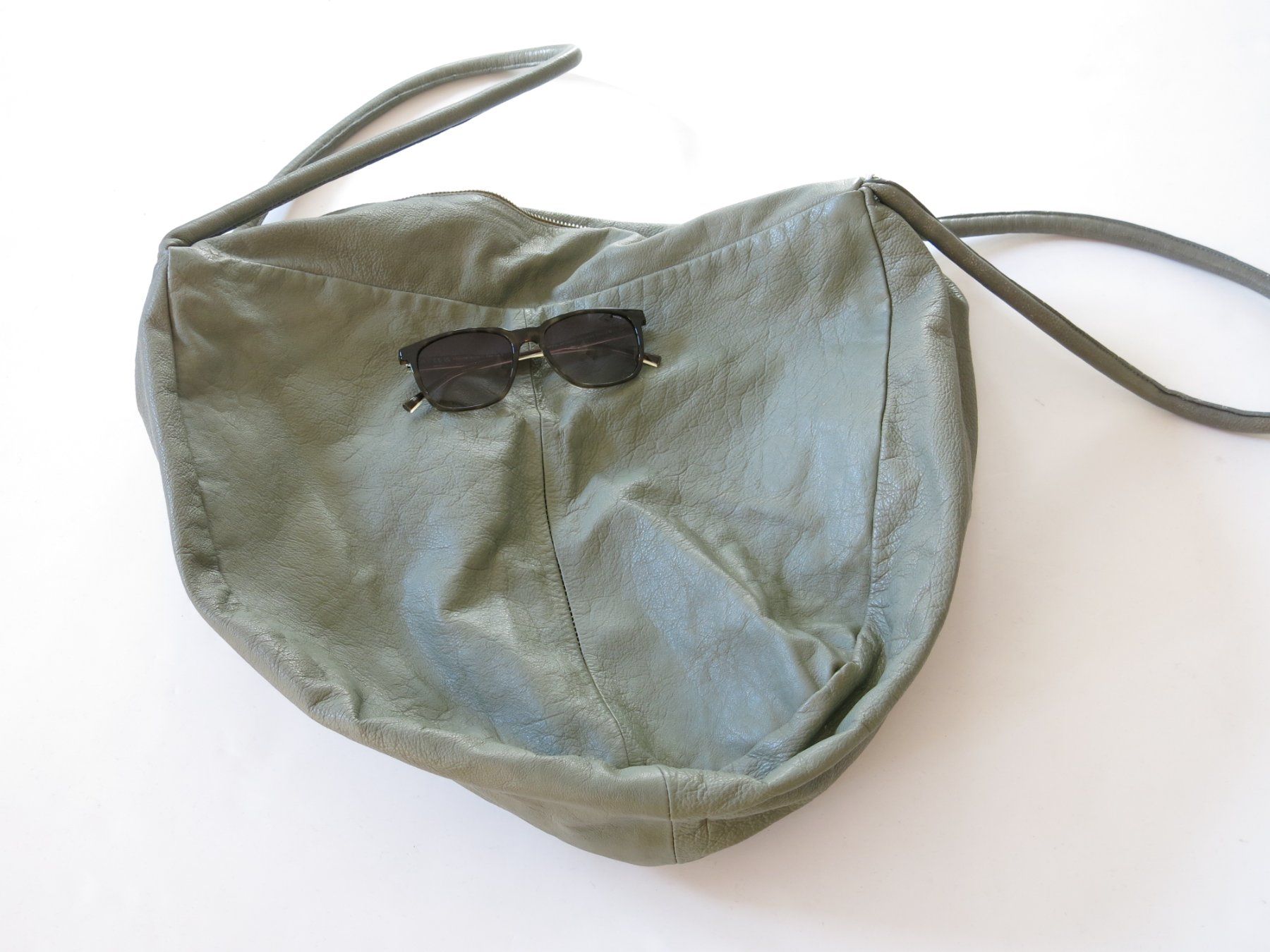 Borse da donna: Sac YAYA en cuir gris clair – Usato da Neuchâtel venduto da heloisa 8