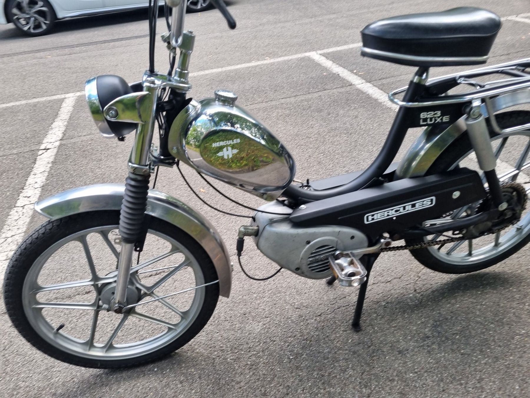 Sachs Cyclomoteurs: Sachs  Hercules – D'occasion à Zürich par keewee01 5