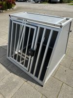 Aluminium Hundetransportbox Alvaris, Top Zustand!