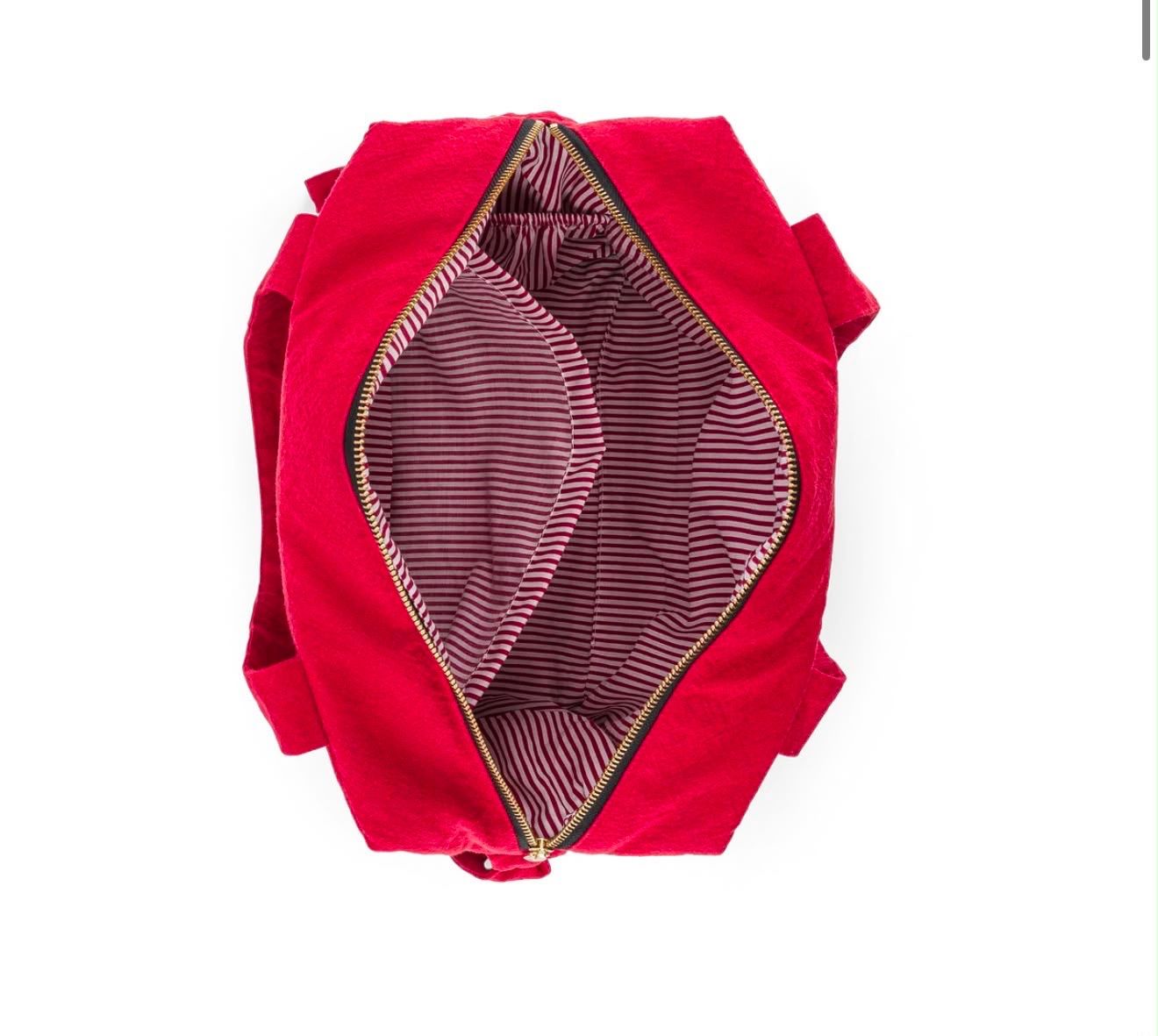 Taschen: Sac à langer Rivedroite rouge – Neu und originalverpackt aus Matran von BeMaLe 1