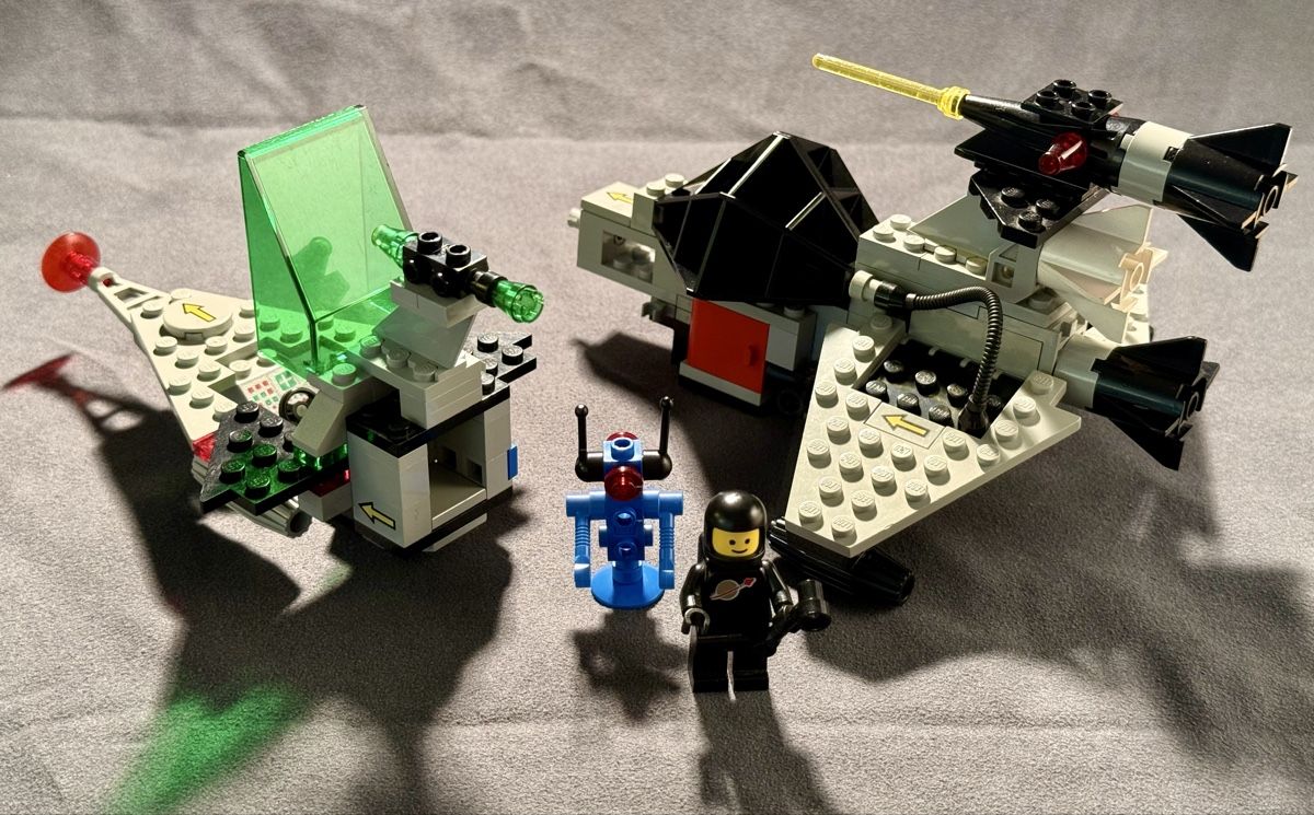 Lego Giocattoli: Lego 6891 Gamma-V Laser Craft – Usato da Bellinzona venduto da Alby_C. 4