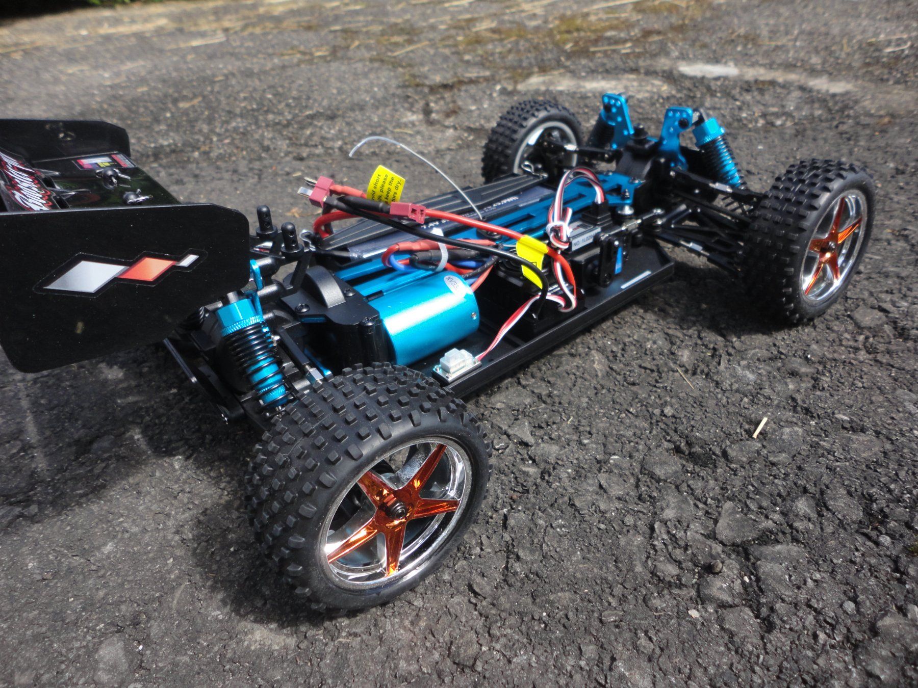 Modellismo RC: Rennbuggy 1:10 4WD Lipo, Brushless – Nuovo e nell'imballaggio originale da Horgen venduto da RcModell 5