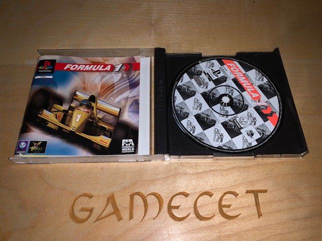 Sony Giochi: Formula 1 Sony Playstation PS1 – Usato da Steinach venduto da Gamecet 1