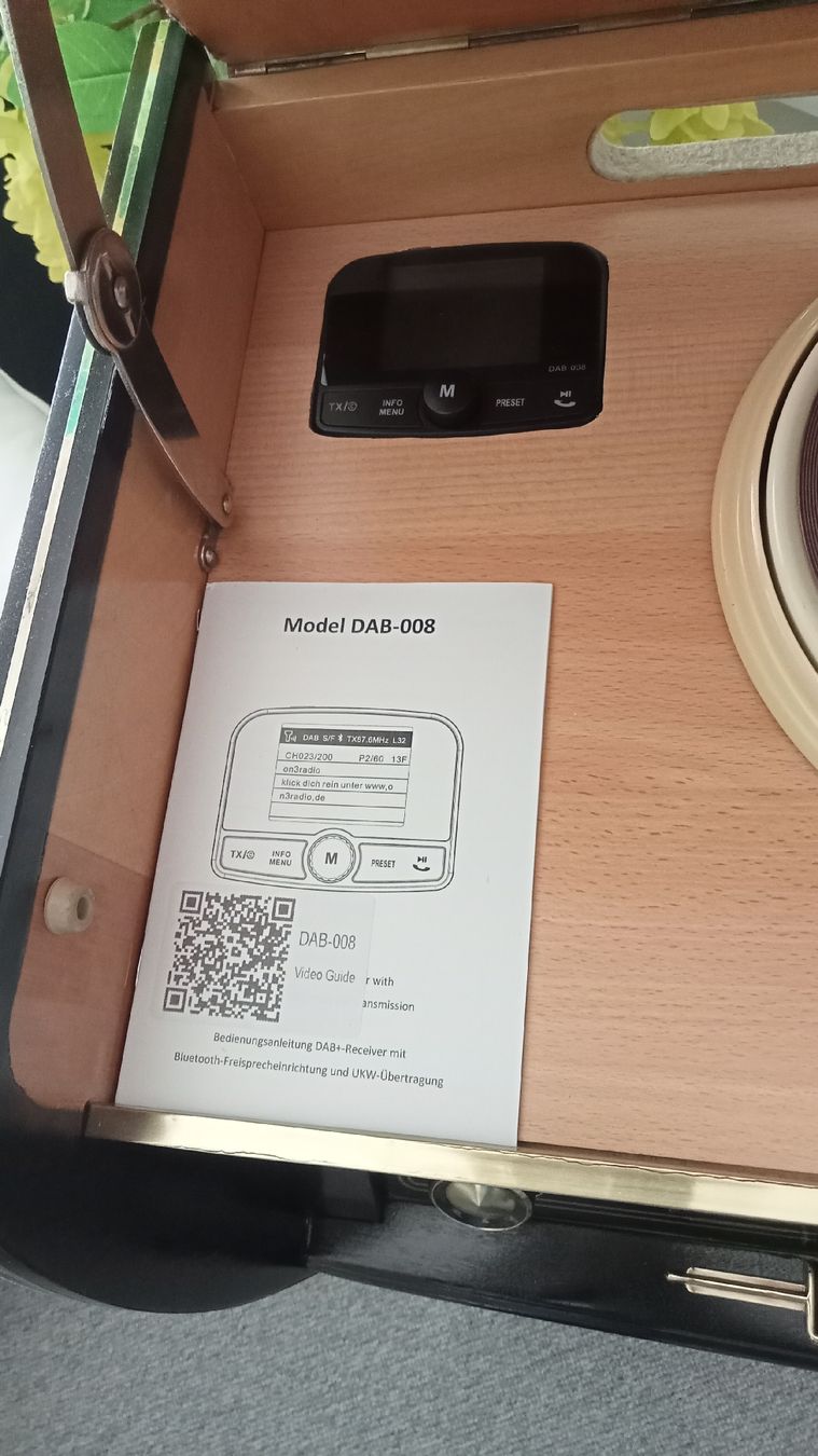 Radios: Radiomöbel mit DAB – Gebraucht aus Gwatt (Thun) von Oldidoc 4