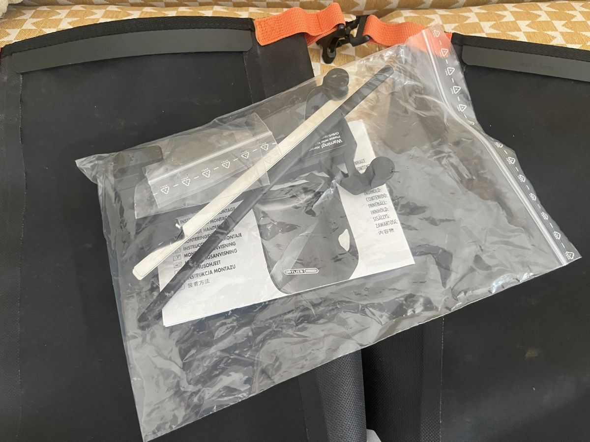 Ortlieb Borse: ORTLIEB Fork-Pack - Grösse 4.1L - Anzahl 2 – Usato da St. Gallen venduto da BikeladyShop 2