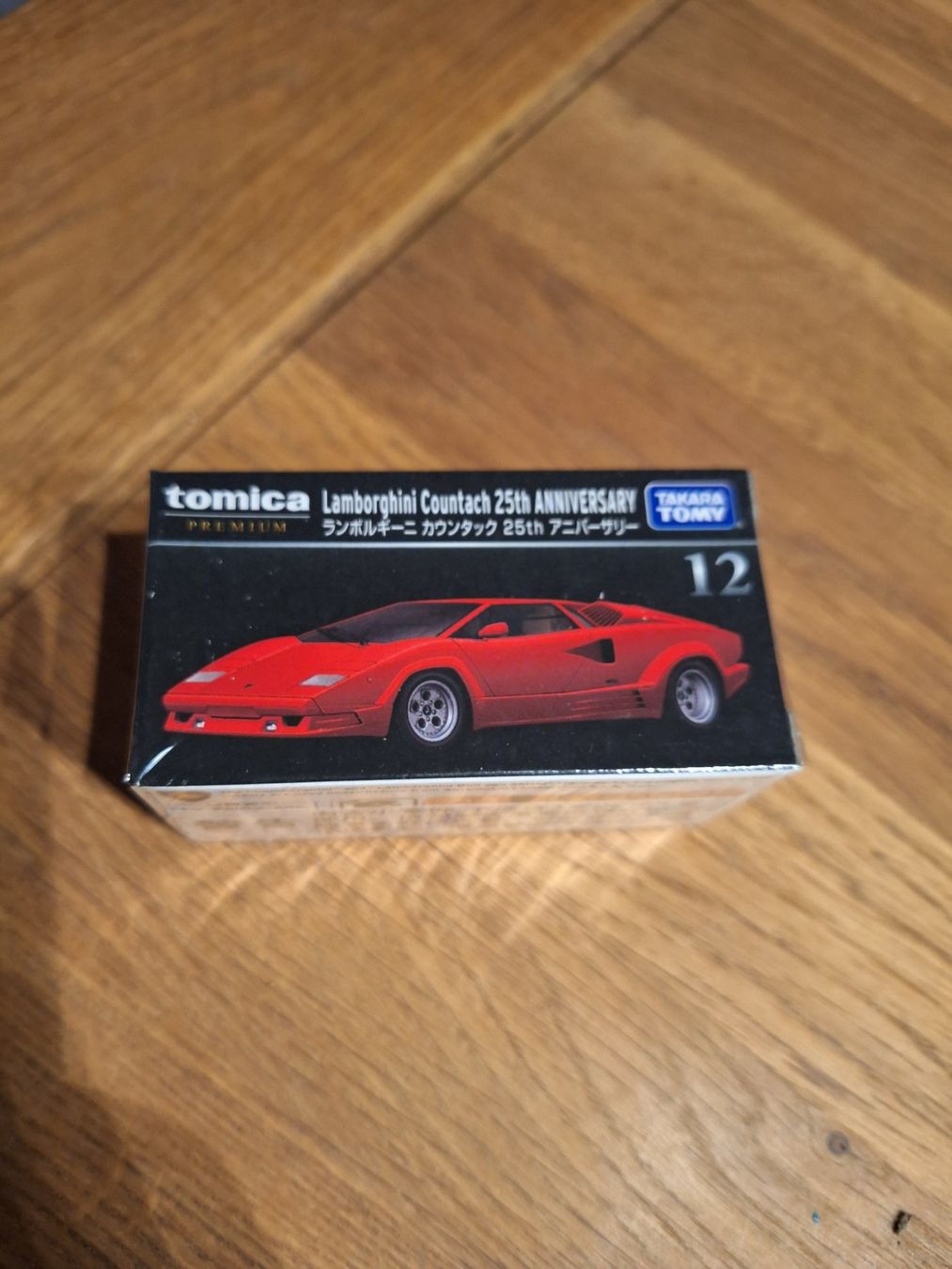 Nissan Modellini d'auto: Tomica Premium Lamborghini Countach 25th Anniversary #12 – Nuovo e nell'imballaggio originale da Adlikon venduto da Mmartin0 2