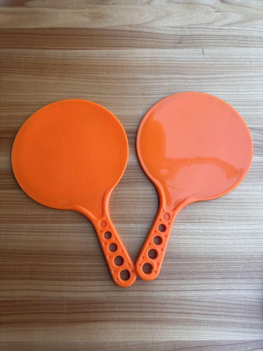 Giocattoli: BEACH BALL TENNISSCHLÄGER  - NEU – Nuovo (secondo la descrizione) da Honau venduto da sainj 1