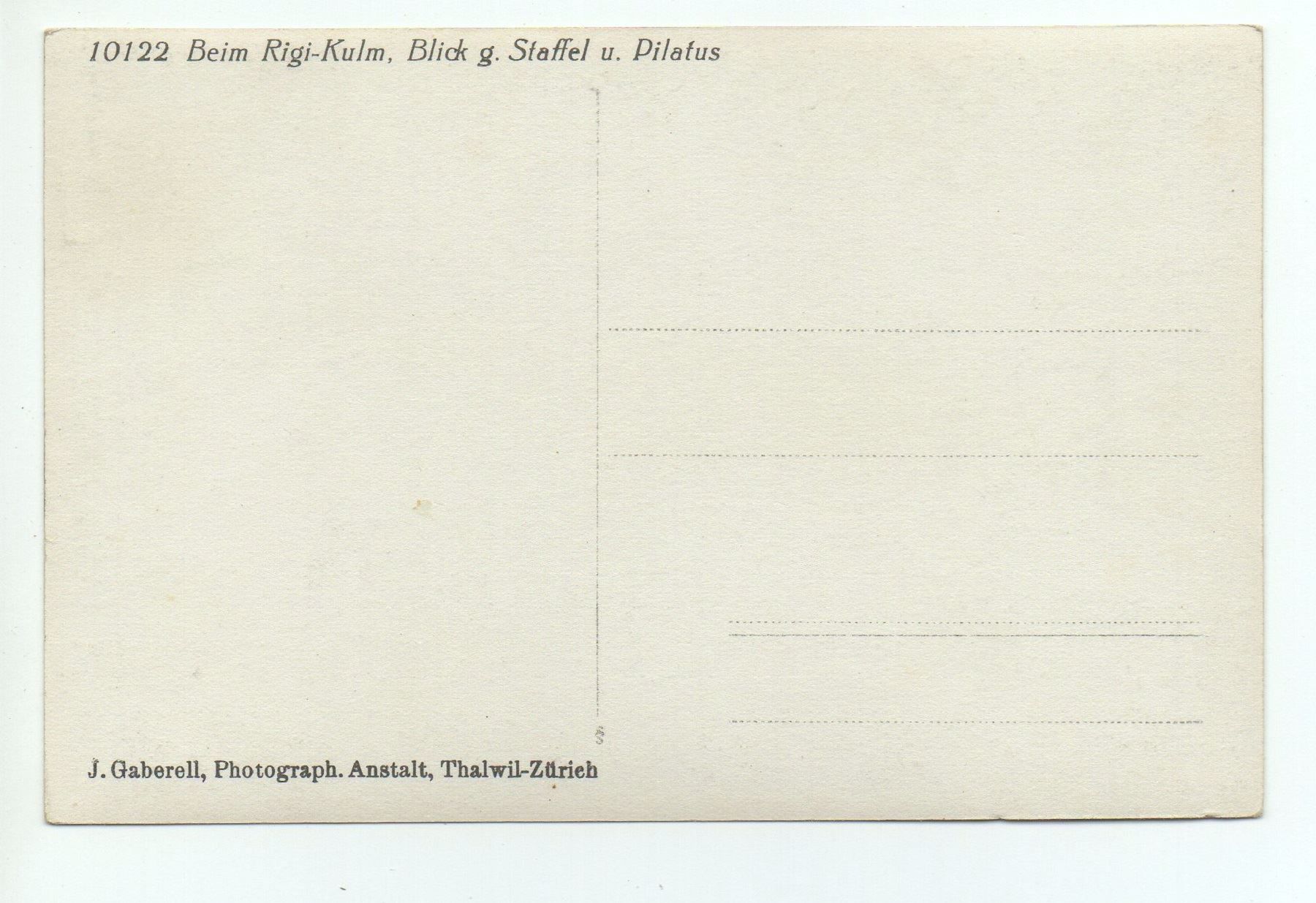 Cartoline postali: VITZNAU-RIGI-BAHN Nr. 11 – Nuovo (secondo la descrizione) da Jona venduto da philajona 1
