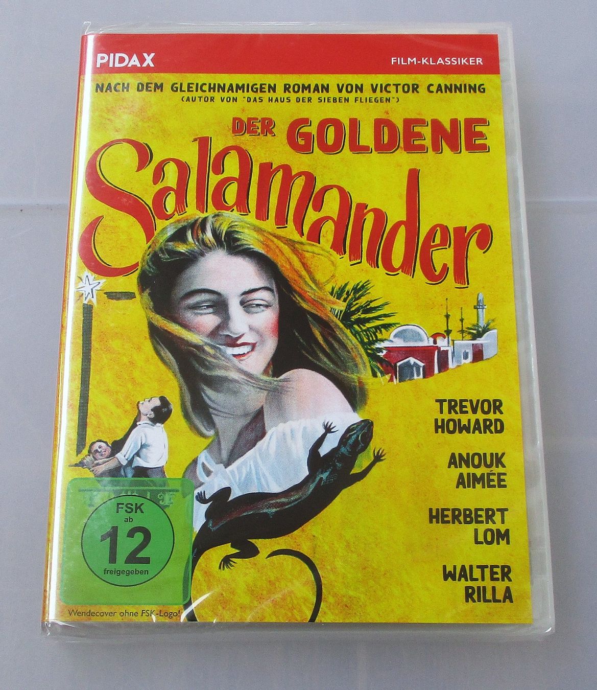 Tutti i DVDs: DER GOLDENE SALAMANDER - Anouk Aimeé NEU/OVP – Nuovo e nell'imballaggio originale da Wattwil venduto da Muriel10