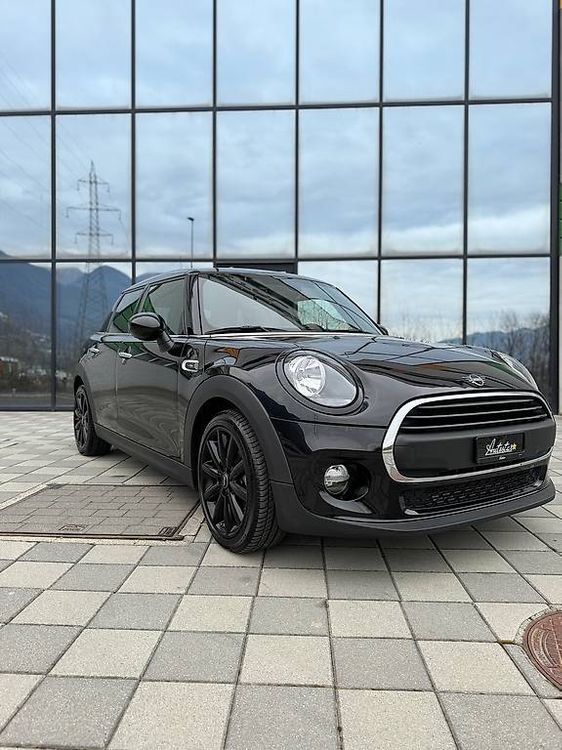 Mini One Blackyard