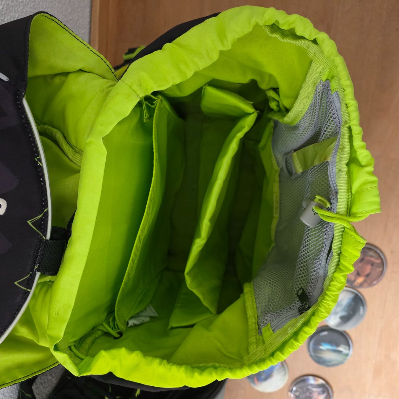 Ergobag Kindertaschen: Ergobag Rucksack mit kleine Training Rucksack und  Klettis – Gebraucht aus Luzern von Cado12 2
