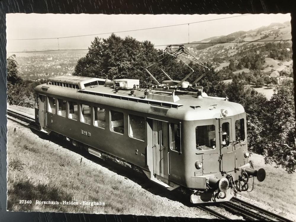 AK Rorschach Heiden Bahn Kaufen auf Ricardo