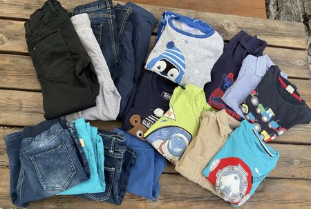 Kleiderpaket Jungen Gr. 122, diverse Teile (Nr.3)