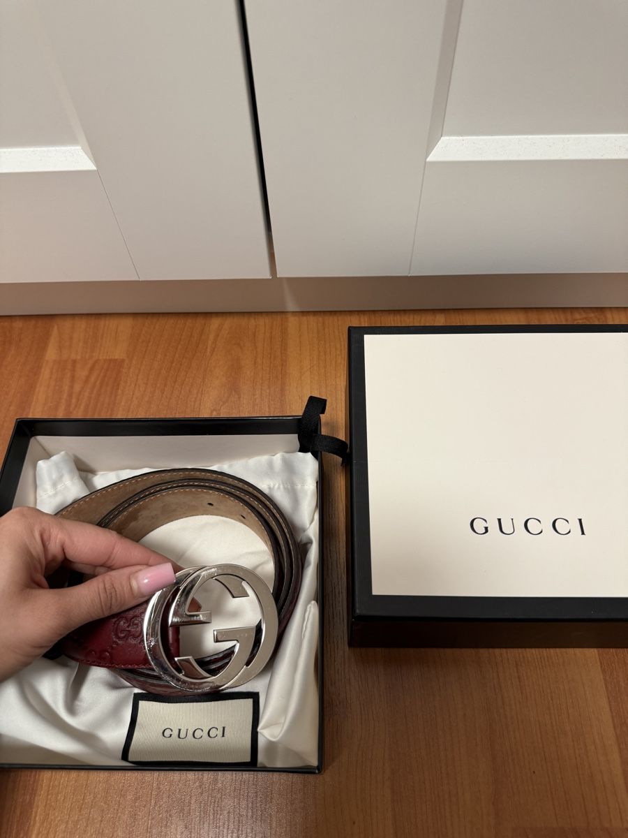 Gucci Cinture: Gucci Gürtel – Usato da Lohn-Ammannsegg venduto da aemu12