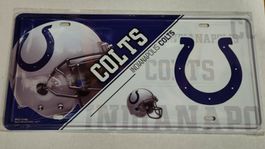 Blechschild Indianapolis Colts NFL