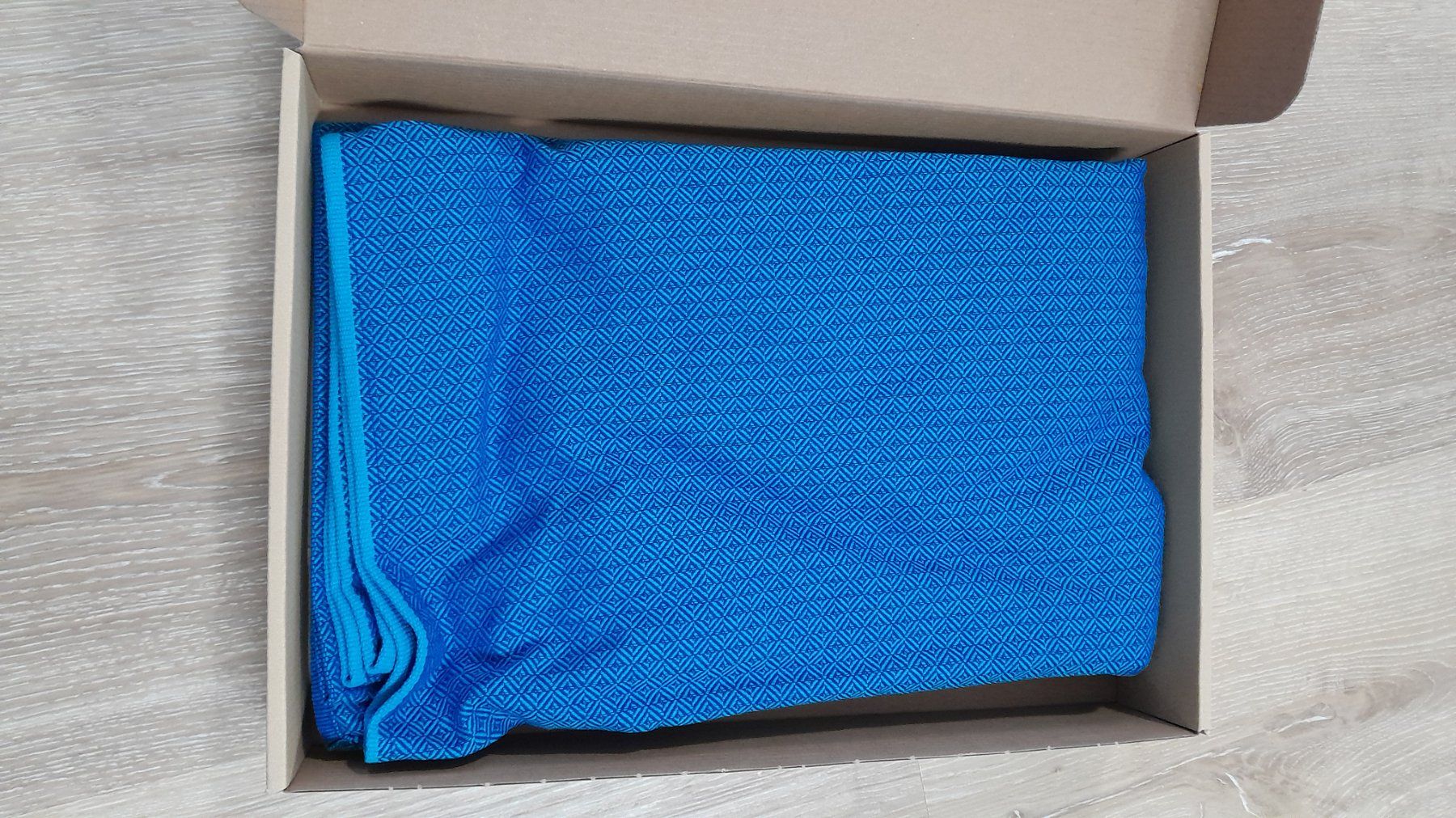 Marsupi portabebè: Storchenwiege Ring Sling Leo türkis – Nuovo e nell'imballaggio originale da Schattdorf venduto da martina090