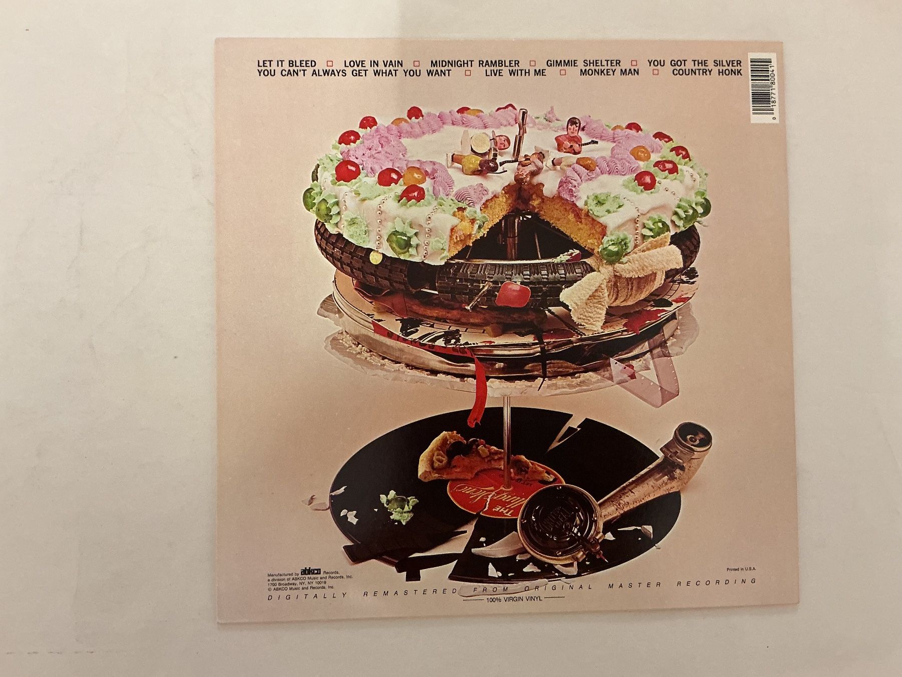 Dischi in vinile: Rolling Stones LP - Let It Bleed – Usato da Winterthur venduto da Tumko_7_Vinyl 1