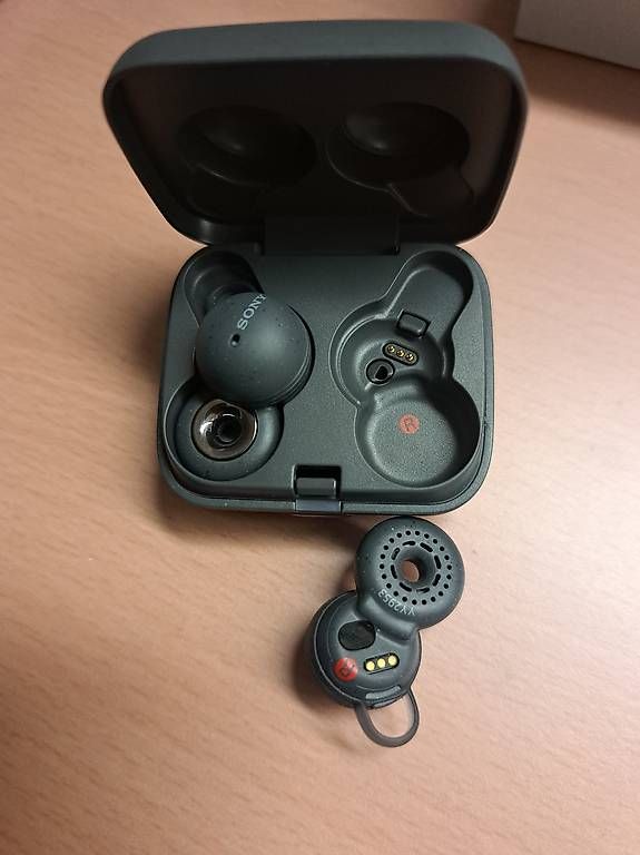 Sony Cuffie: Neue, graue bluetooth In-Ear Kopfhörer von Sony – Nuovo e nell'imballaggio originale da Sommeri venduto da 5eller