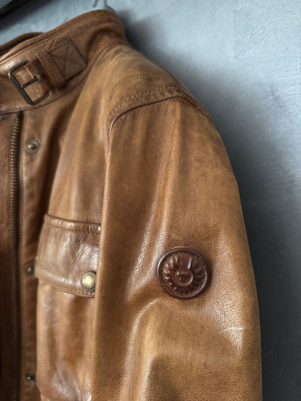 Belstaff Giacche: Belstaff Damen Lederjacke - Modell Triumph 2013 – Nuovo (secondo la descrizione) da Wohlen AG venduto da Freitag2015 6