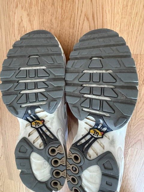 Nike Scarpe da uomo: Nike TN Air Max Plus White Gr.43 – Usato da Wabern venduto da adamovski 6