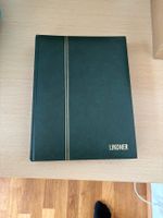 Briefmarken Album leer Grün sehr guter Zustand
