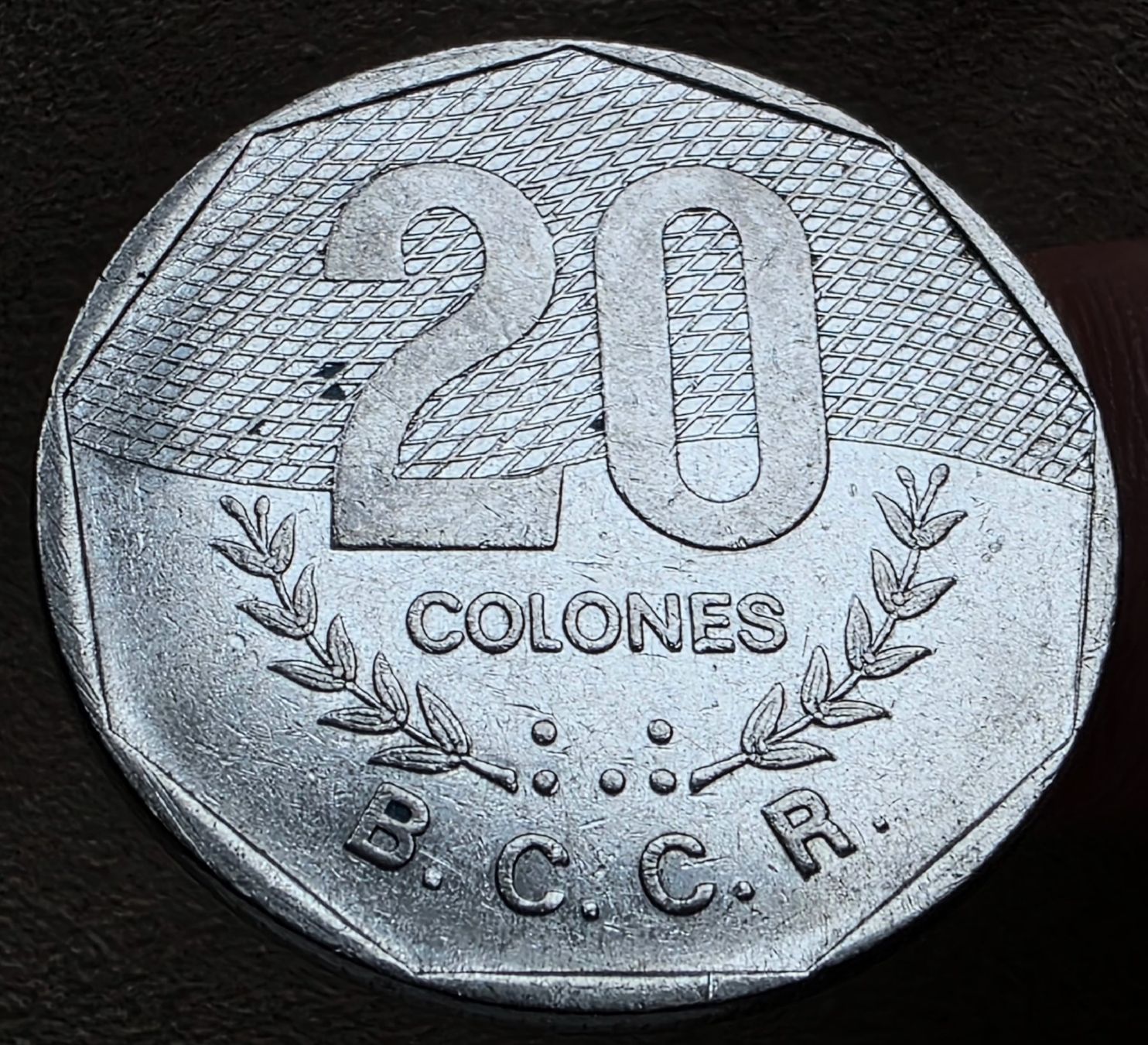 Alle Münzen: COSTARICA 20 COLONES 1983 – Gebraucht aus winterthur von CoinPassion