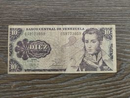 Venezuela 10 Bolivares 1981 !!!!!
