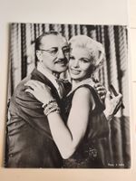 Photo unique! vintage 30×40 Jayne Mansfield et G. Marx