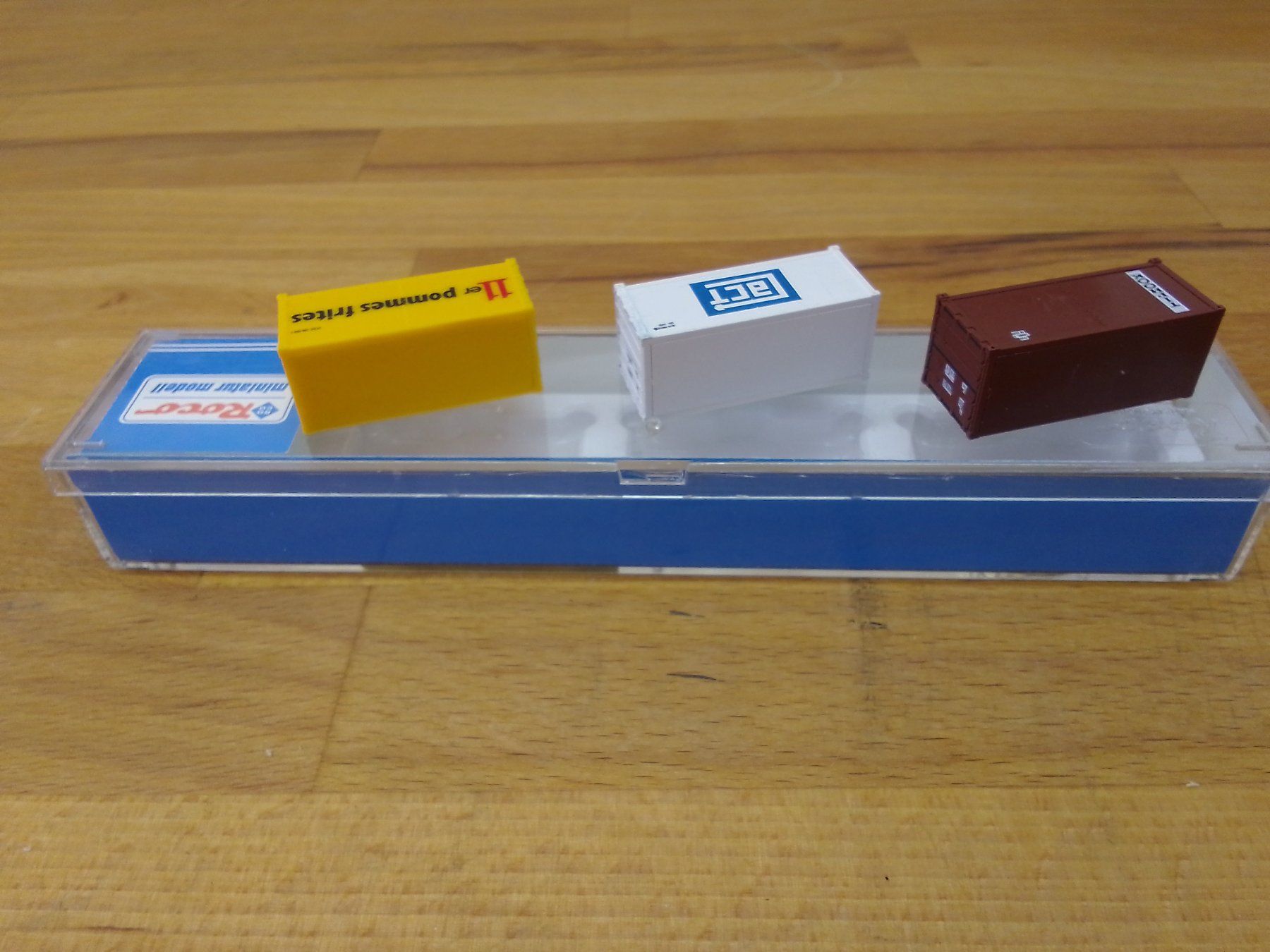 Roco Modelleisenbahnen: Container – Gebraucht aus Zollikofen von Noak 1
