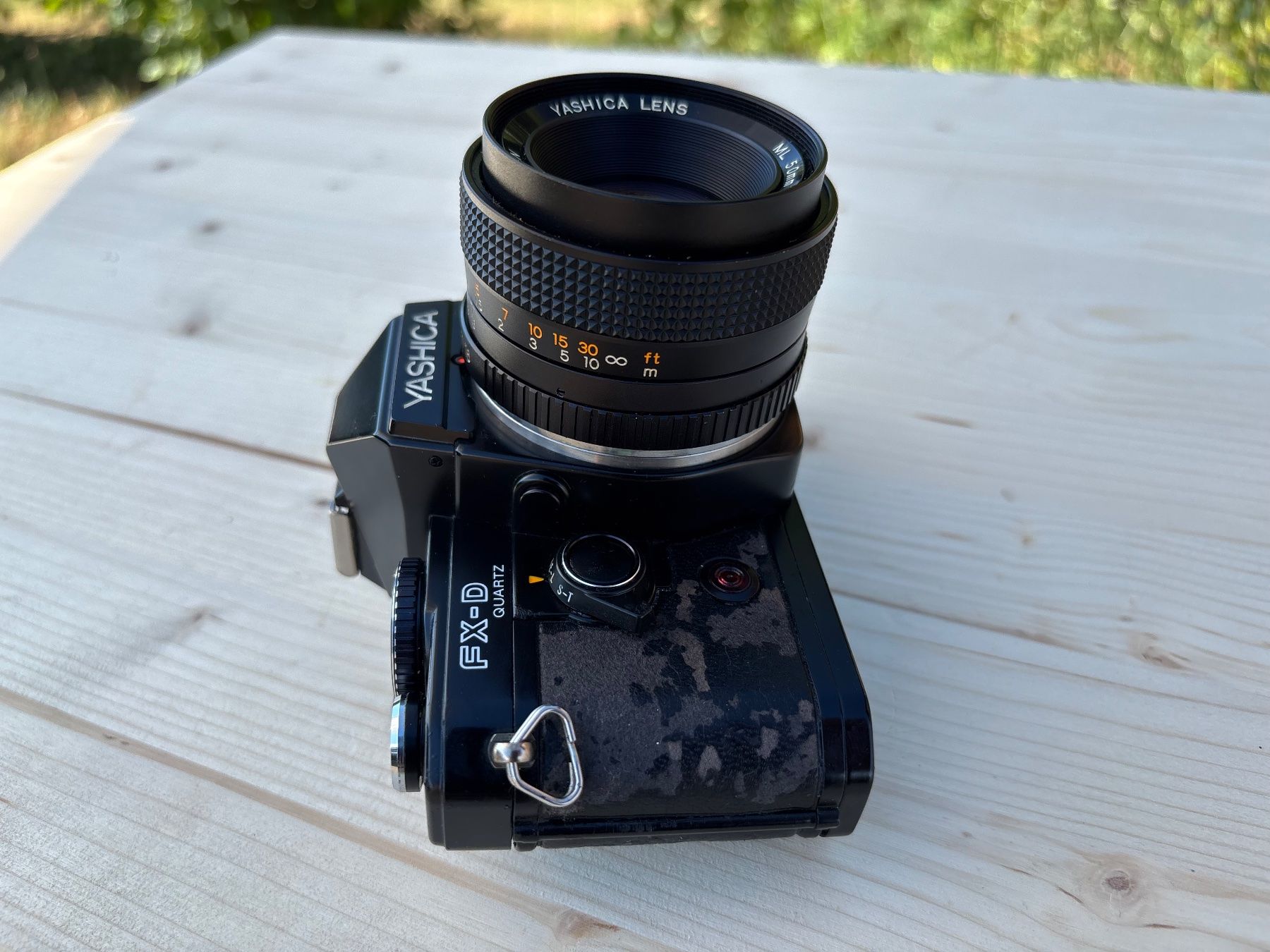 Yashica Fotocamera: Yashica FX-D Quartz Kamera – Usato da Feldbach venduto da Olive1 3