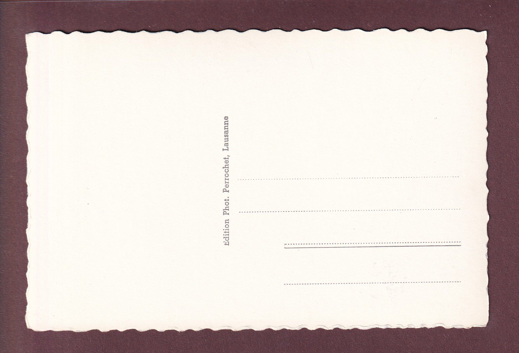 Ansichtskarten: PULLY - Port - Les quais – Gebraucht aus Pully von nicecards 1