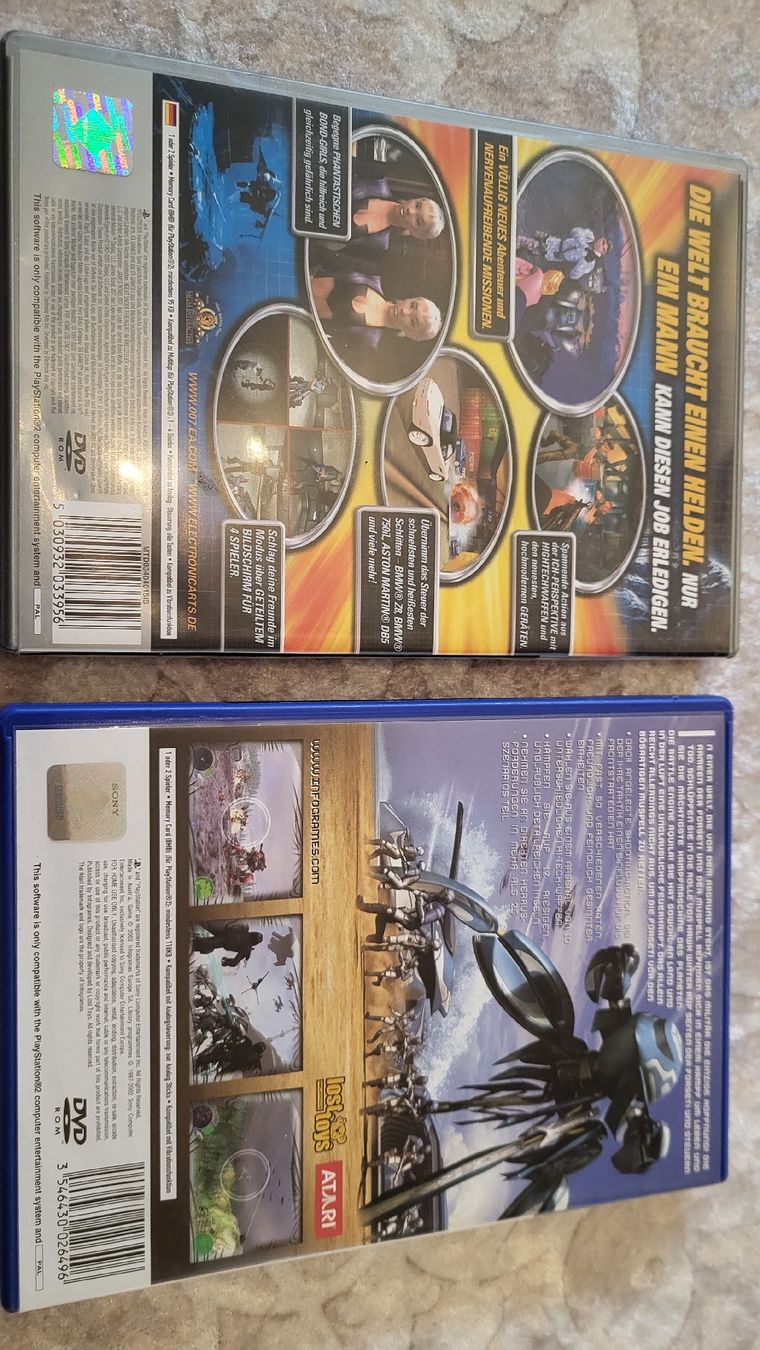 Giochi: Playstation 2 Spiele Set.5x Kompl.! – Nuovo (secondo la descrizione) da Biel/Bienne venduto da Retrohr 4