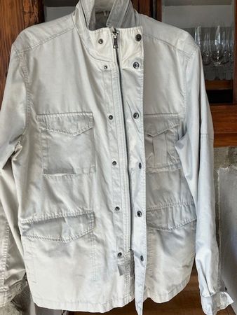 Veste homme T 50, coton/poly, doublée