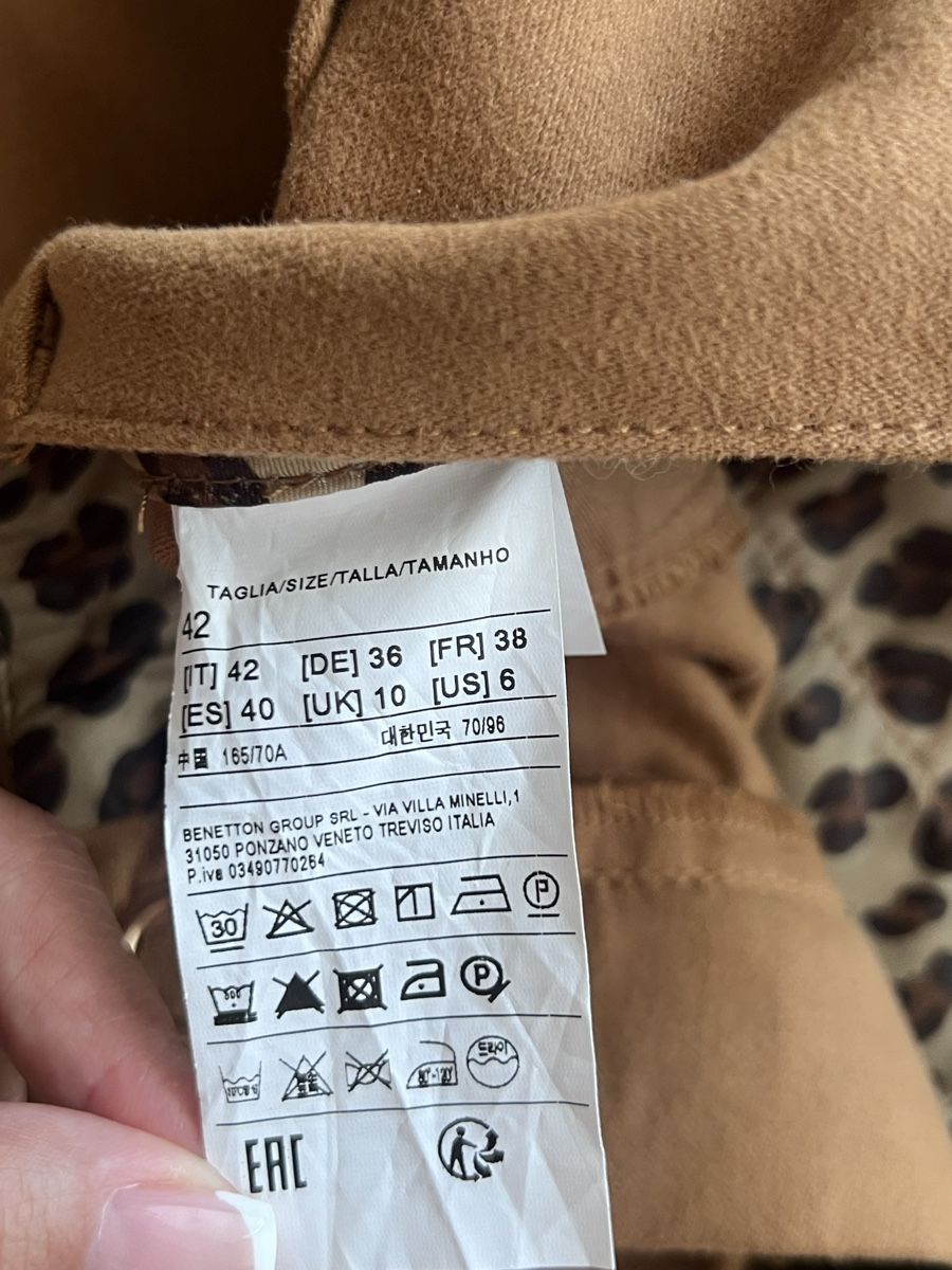 Benetton Pantaloni: Benetton Pantalon EU38 – Usato da Ecublens VD venduto da cel_2vx7 4