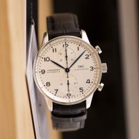 IWC Portuguese Chronograph / IW371446 / 2017 / Full Set