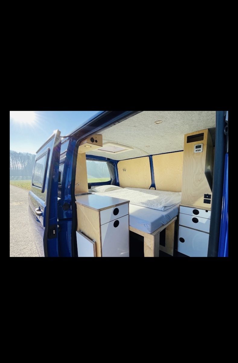 VW Camping Fahrzeuge: Vw t5 Camper – Gebraucht aus Winkel von Blicki26 3