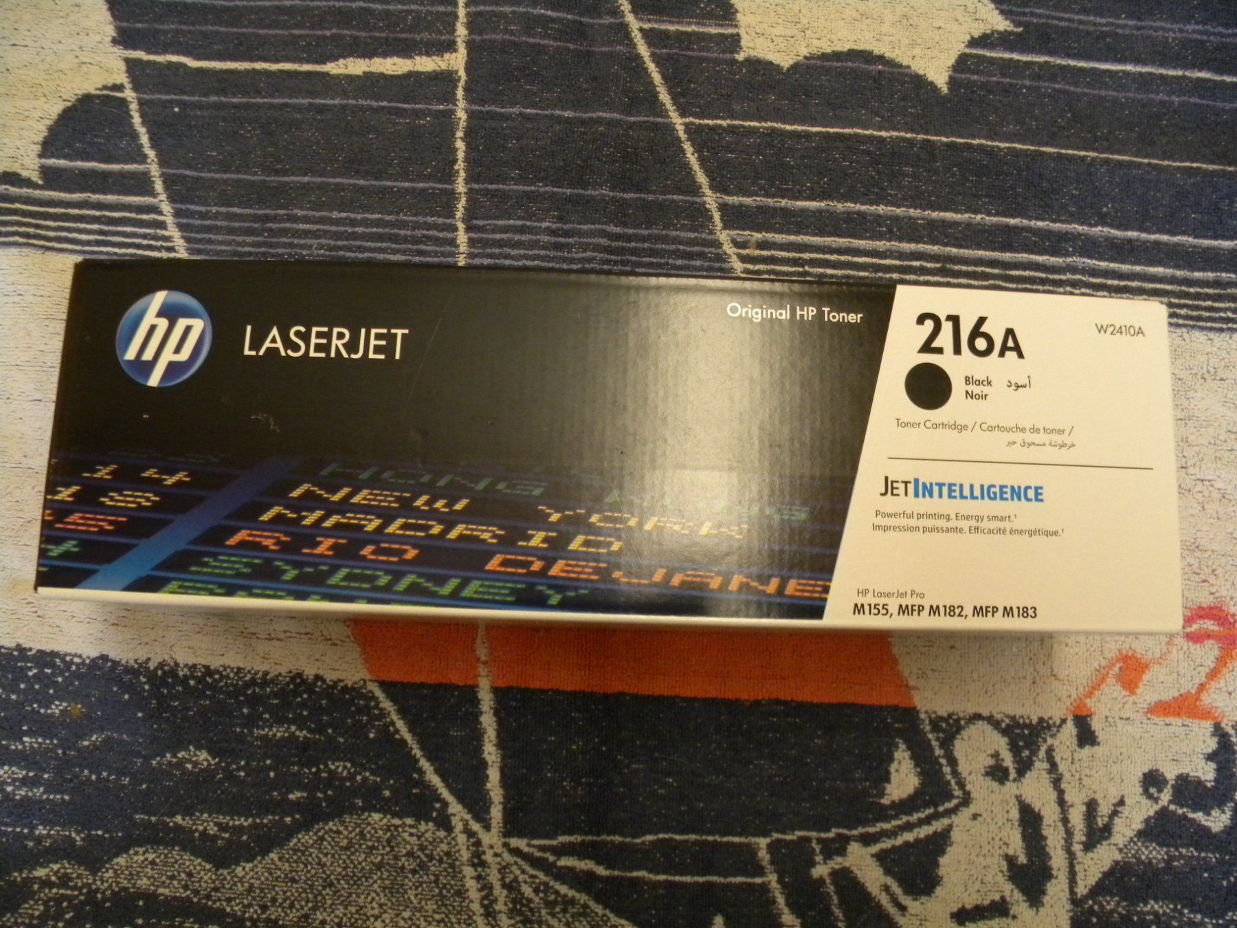 Hewlett Packard Cartucce per stampanti & toner: W2410A  216A – Nuovo e nell'imballaggio originale da Bühler venduto da Wini100