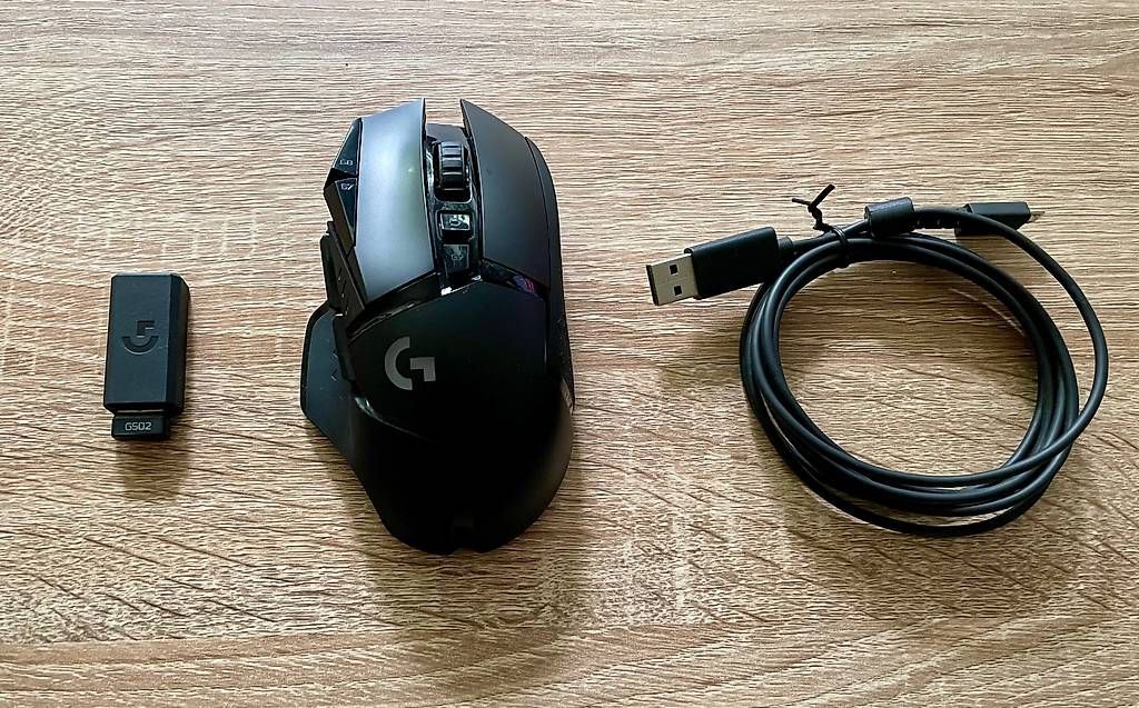 Mouse: Logitech G502 LIGHTSPEED Wireless - Neuf – Usato da Genève venduto da alo_vg7s 1