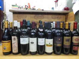 Lot mit 53 Fl. Italien 1988 - 2016 (Lot 07)