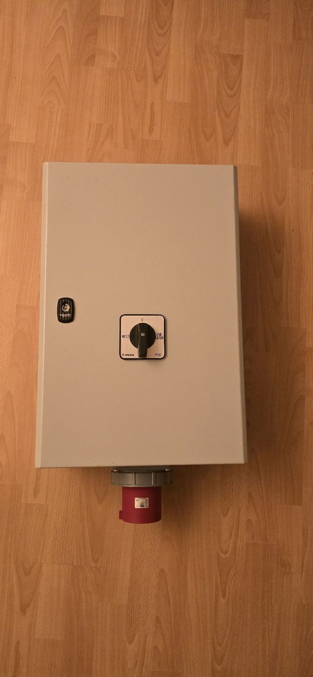 Schneider Schalter: Netzumschalter 125A Elektro Spälti AG – Gebraucht aus Romanshorn von Elektriker-shop 1