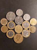 14x Frankreich Francs aus Sammlung - vor Euro!