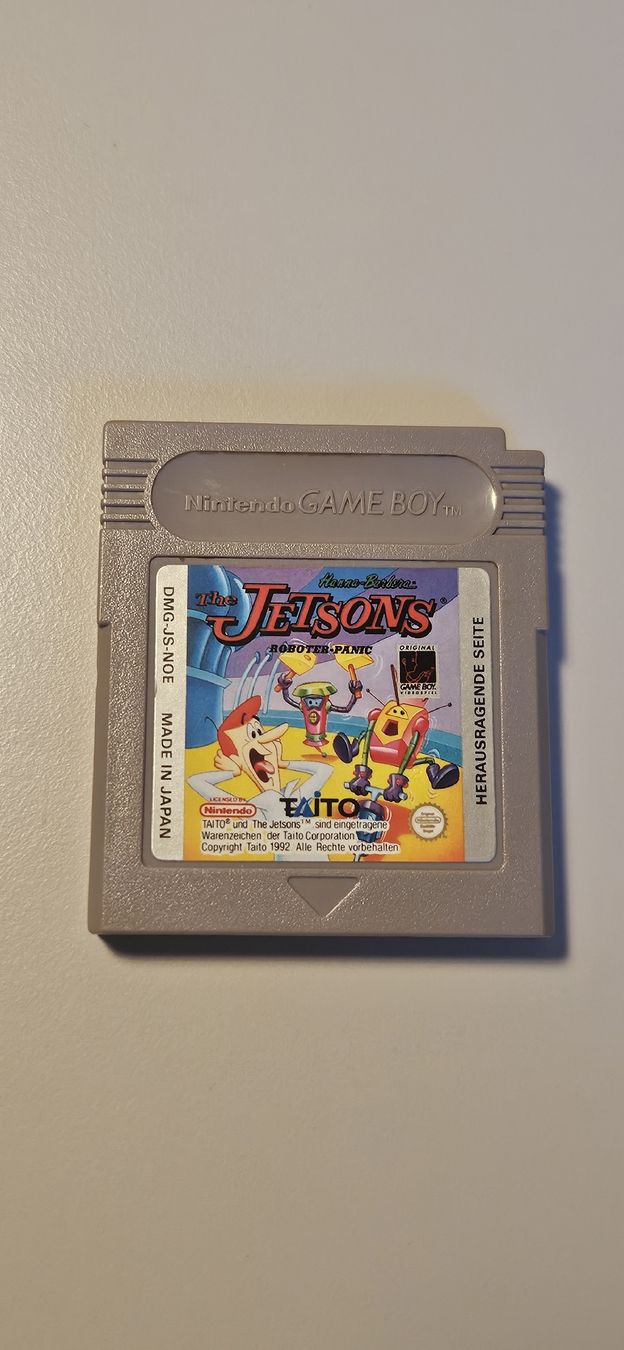 Nintendo Giochi: Jetsons, Nintendo Gameboy + Hülle – Usato da Belp venduto da Ginus85