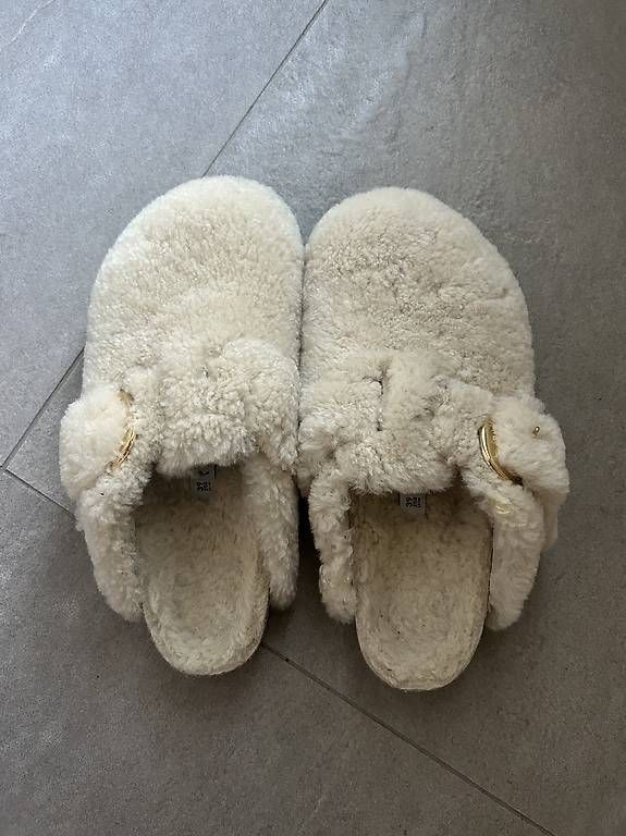 Scarpe da donna: Birkenstock -teddy donna – Usato da Gentilino venduto da ver_n6bc
