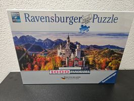 Neu - Ravensburger - Puzzle 1000 Schloss Neuschwanstein