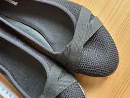 schwarze Ballerina, 38.5, neuwertig