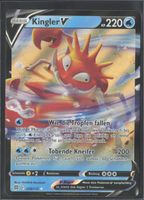 POKÉMON / Kingler V / Brilliant Stars 🇩🇪