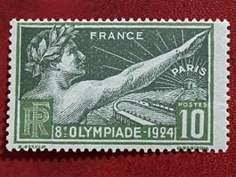 Timbre Olympiade France