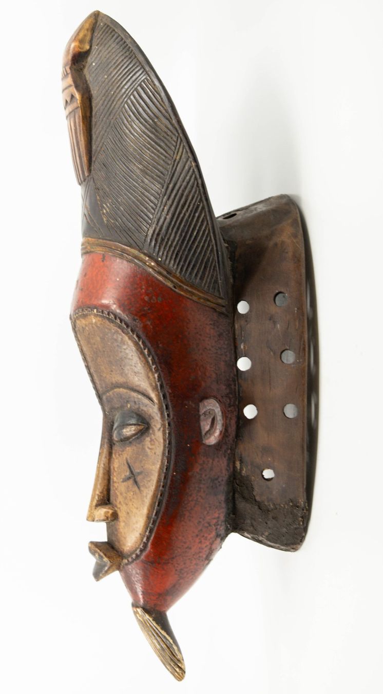 Internationale Kunst: Afrikanische Maske III – Gebraucht aus Zürich von ZuercherBrockenhaus 2