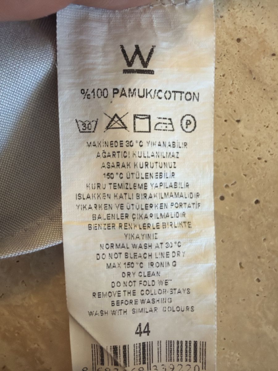Camicie: Elegantes Herrenhemd, hellgrau, Grösse L/XL – Usato da Effretikon venduto da pizzamen 2